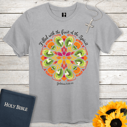 T-Shirt Filled With The Fruit Unisex Christian T-Shirt