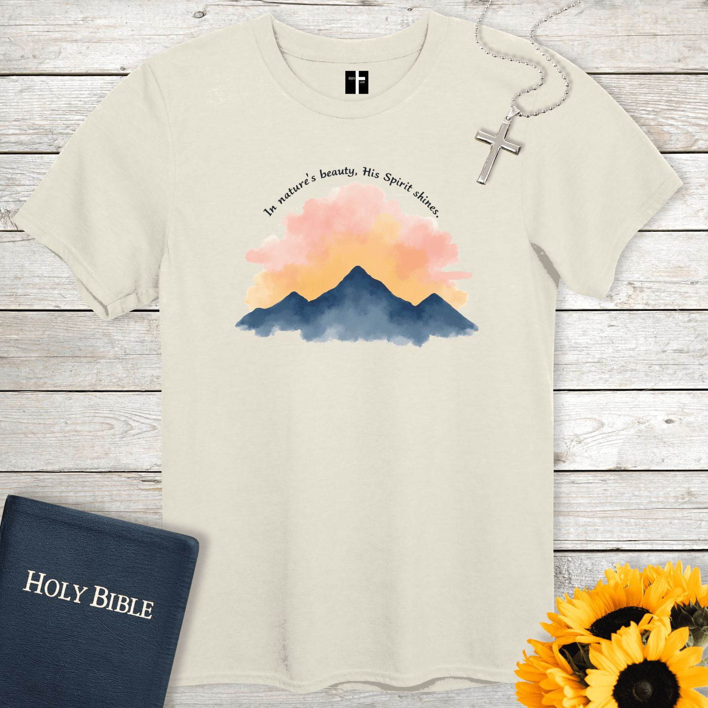 T-Shirt Natural / S In Nature's Beauty Unisex Christian T-Shirt