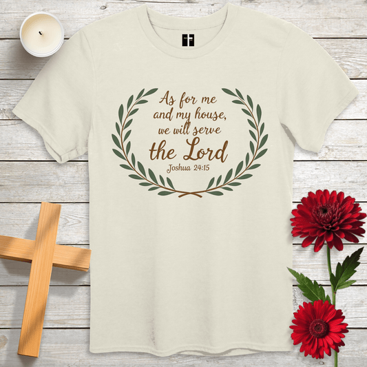 T-Shirt Natural / S Me & My House Unisex Christian T-Shirt