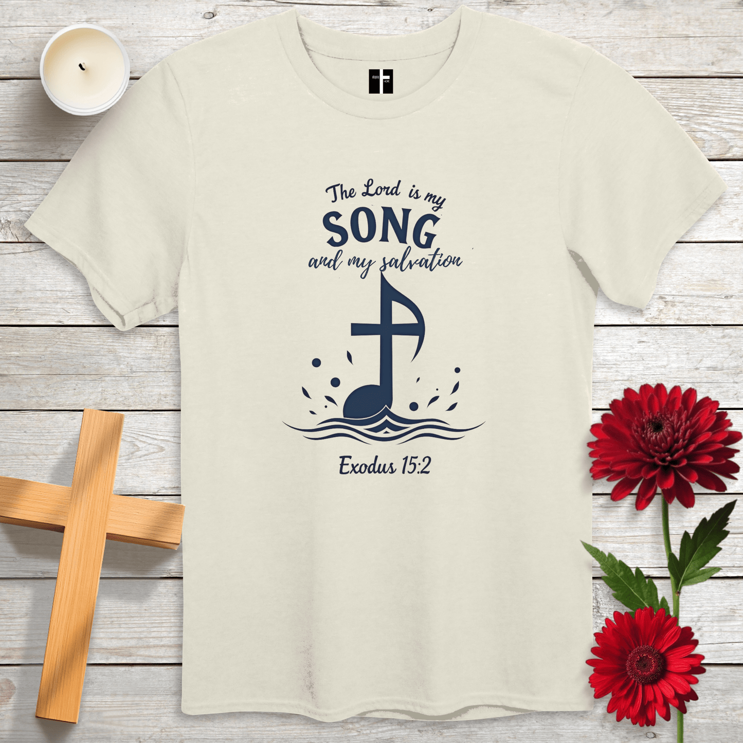 T-Shirt Natural / S Song & Salvation Unisex Christian T-Shirt