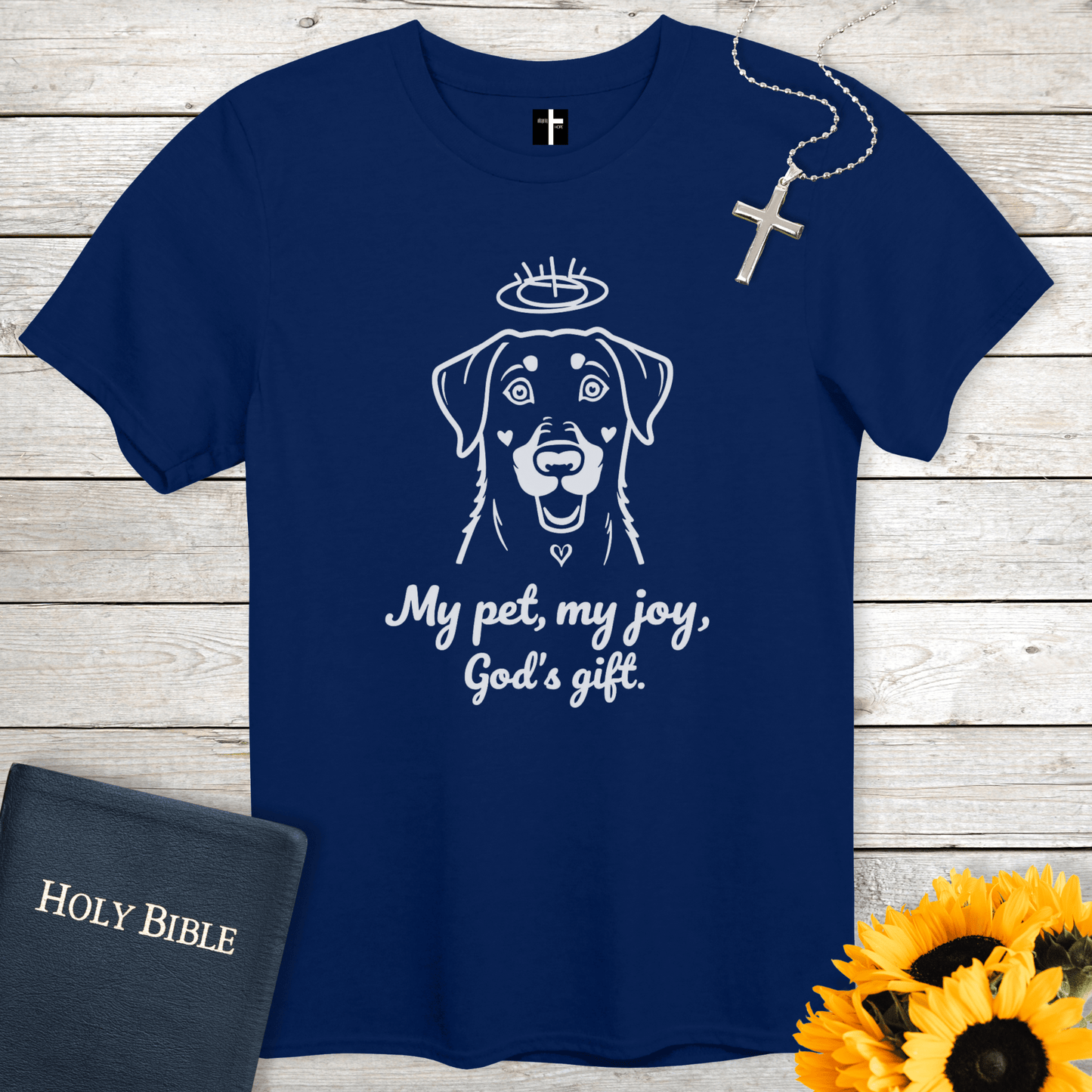 T-Shirt Navy / S God's Gifts Unisex Christian T-Shirt