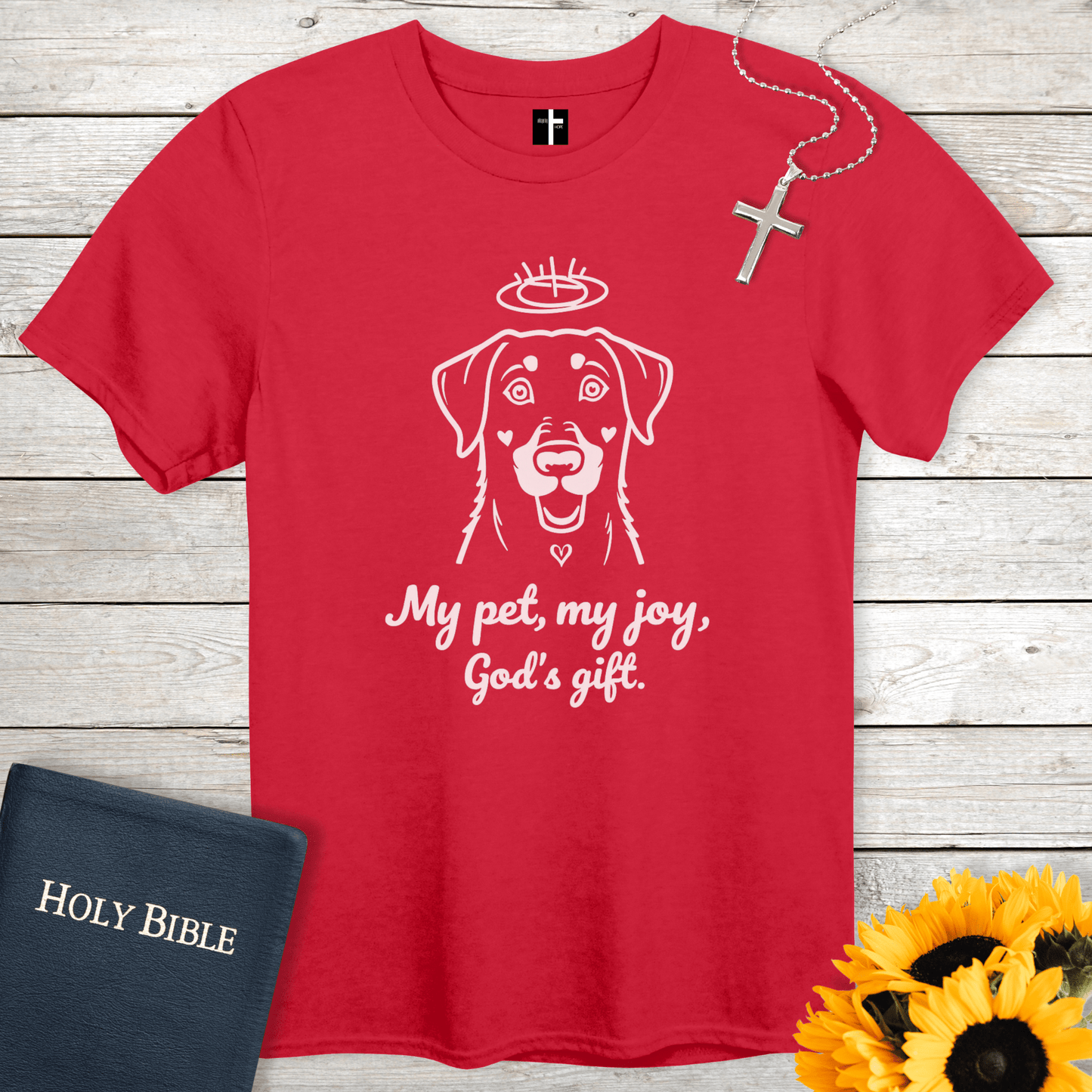 T-Shirt Red / S God's Gifts Unisex Christian T-Shirt