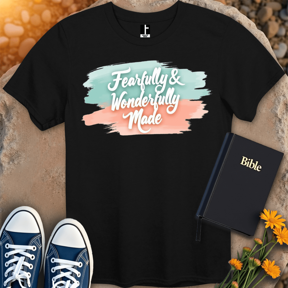T-Shirt S / Black FearfullyMade T-Shirt