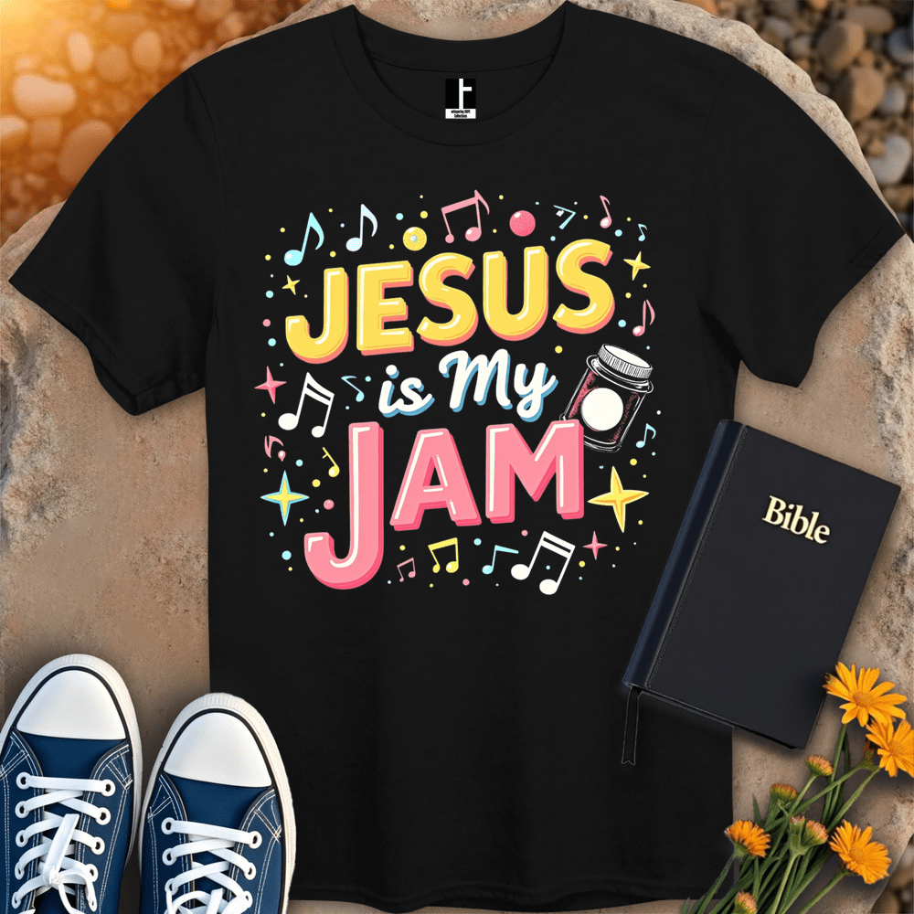 T-Shirt S / Black JesusMyJam T-Shirt