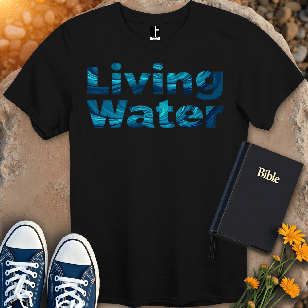 T-Shirt S / Black LivingWater T-Shirt