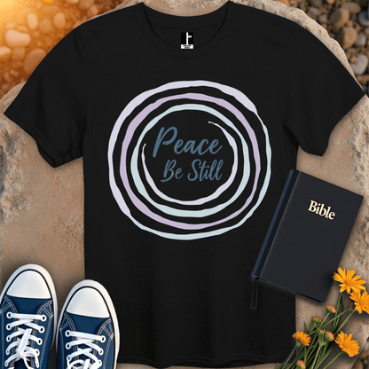 T-Shirt S / Black PeaceBeStill T-Shirt