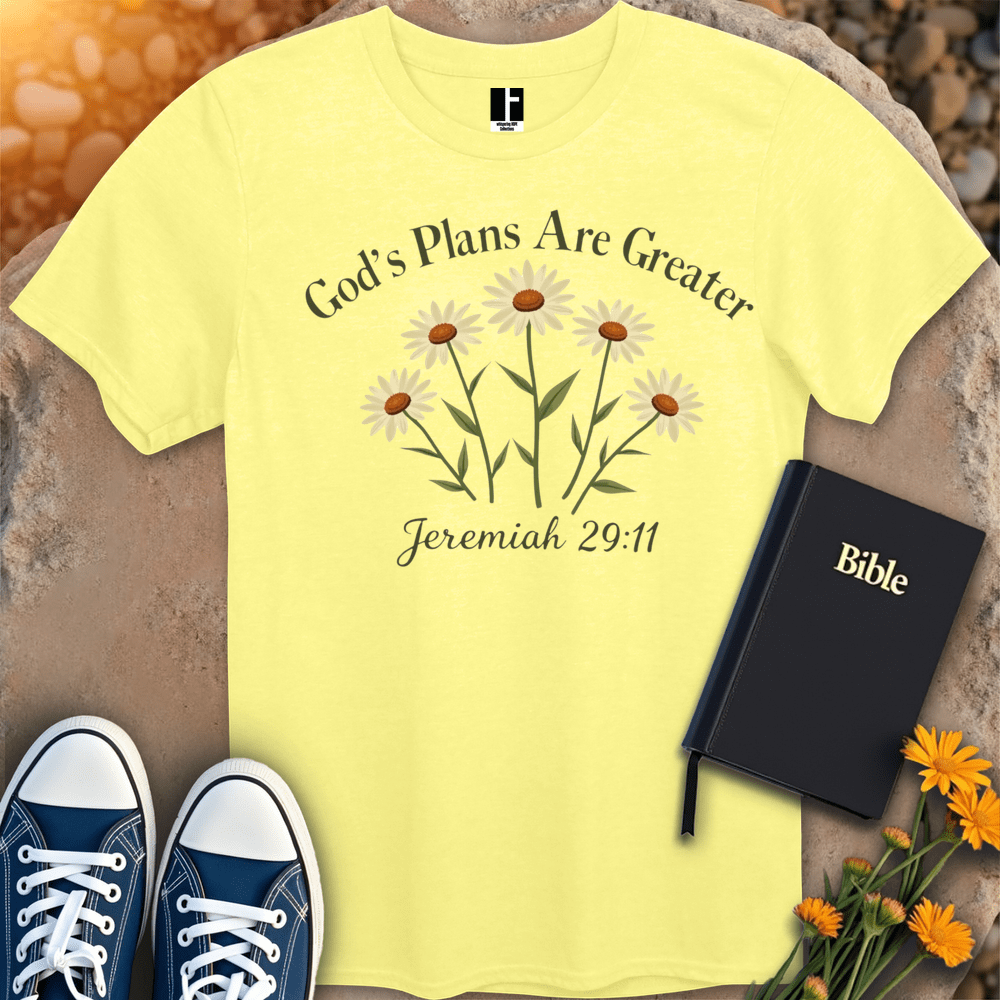 T-Shirt S / Cornsilk GodsPlans T-Shirt