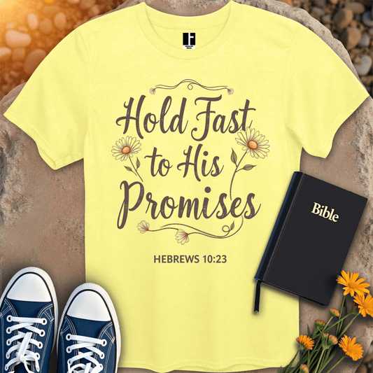 T-Shirt S / Cornsilk HoldFastT-Shirt
