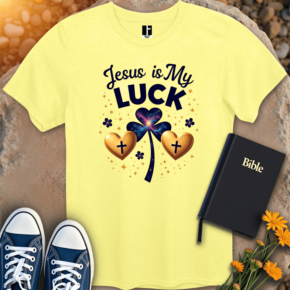 T-Shirt S / Cornsilk JesusMyLuck T-Shirt