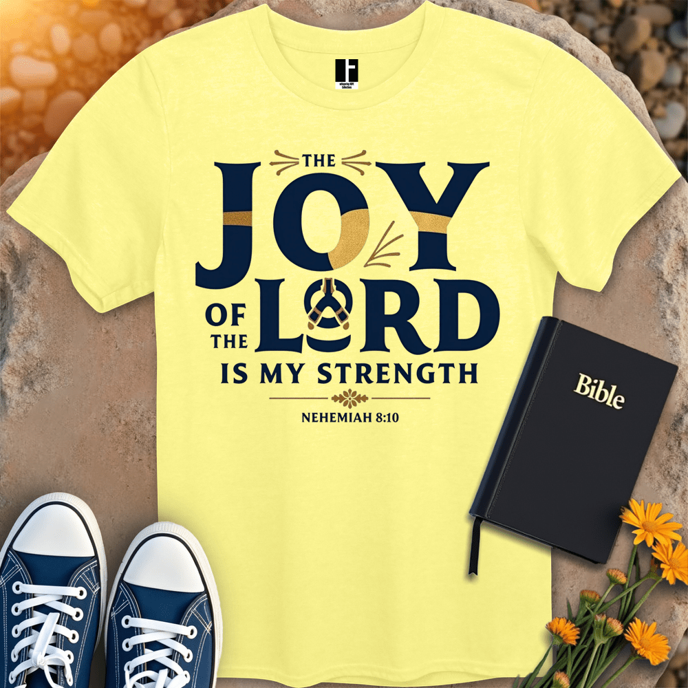 T-Shirt S / Cornsilk JoyOfTheLord T-Shirt