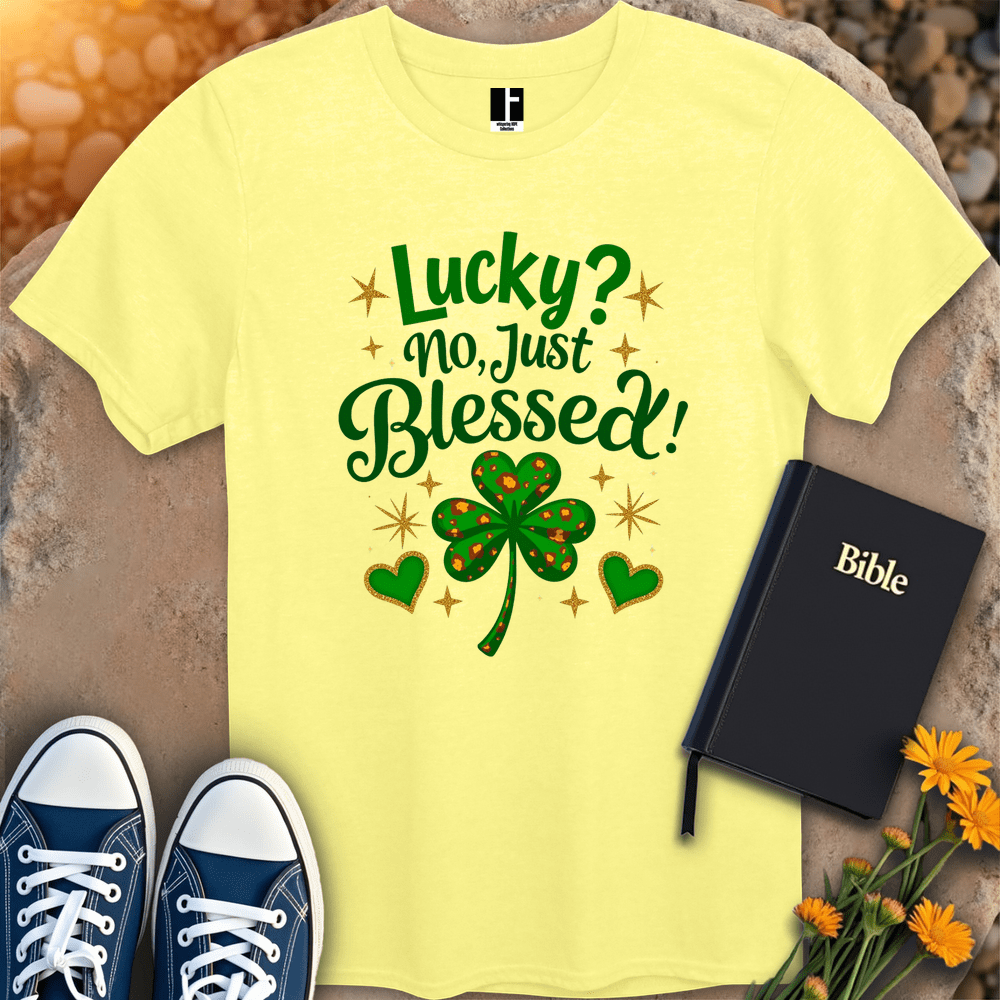 T-Shirt S / Cornsilk JustBlessed T-Shirt
