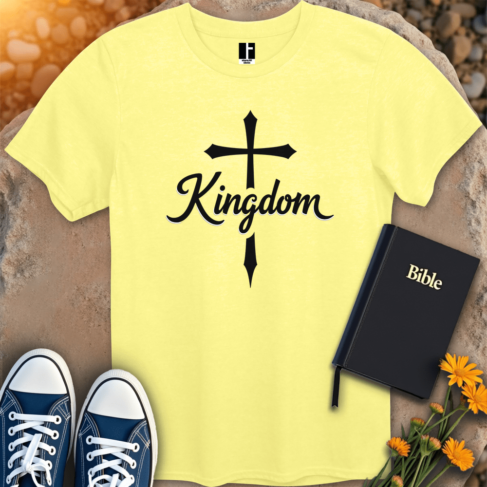 T-Shirt S / Cornsilk KingdomCross T-Shirt