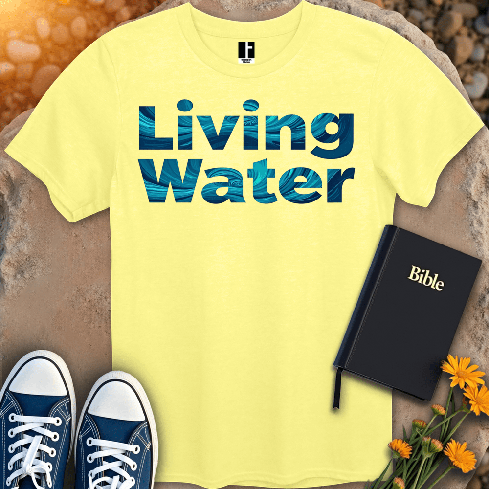 T-Shirt S / Cornsilk LivingWater T-Shirt