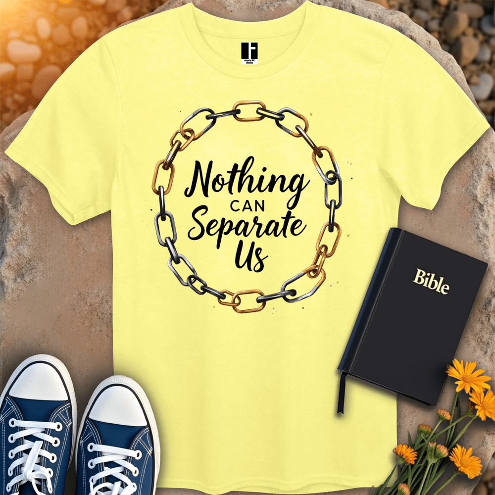 T-Shirt S / Cornsilk NothingCanSeparate T-Shirt