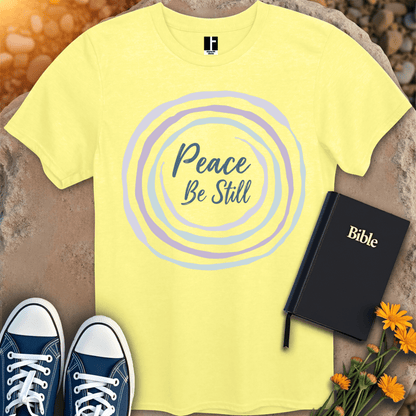 T-Shirt S / Cornsilk PeaceBeStill T-Shirt