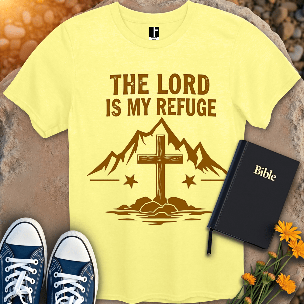 T-Shirt S / Cornsilk RefugeRock T-Shirt