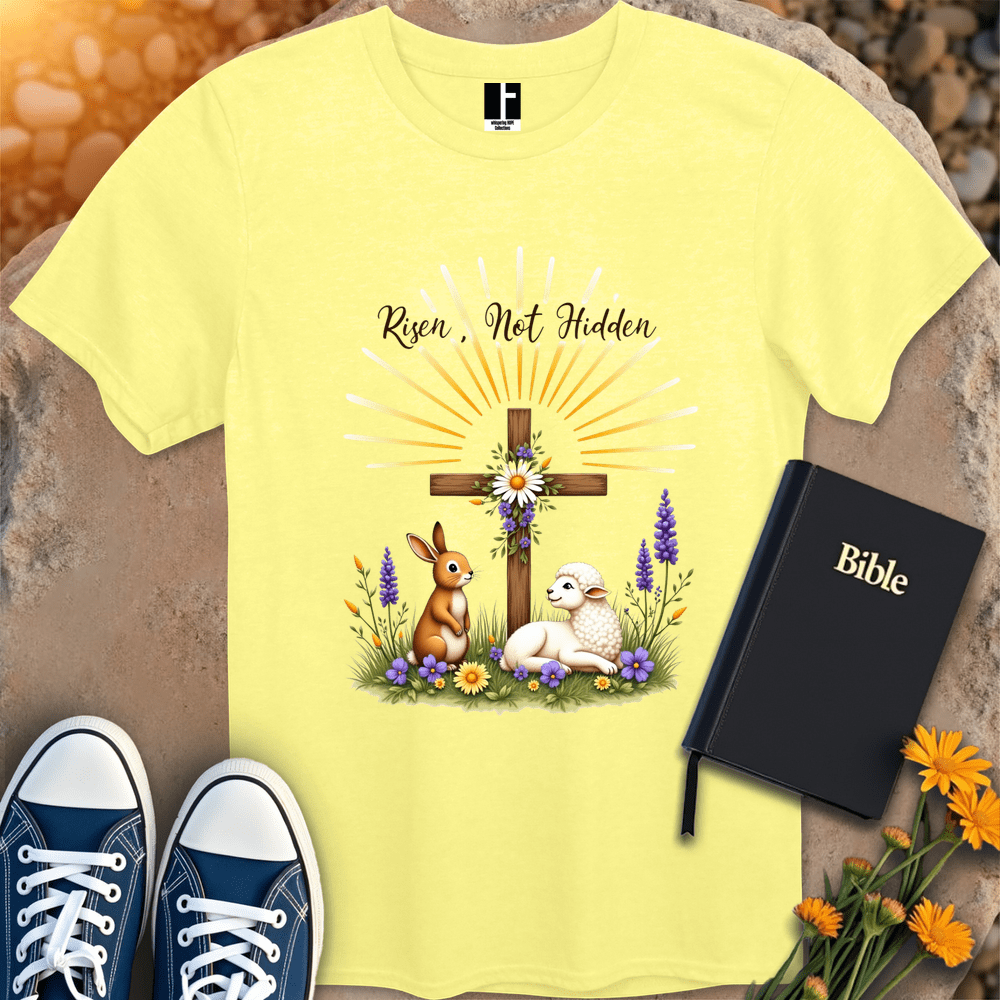 T-Shirt S / Cornsilk RisenNotHidden T-Shirt