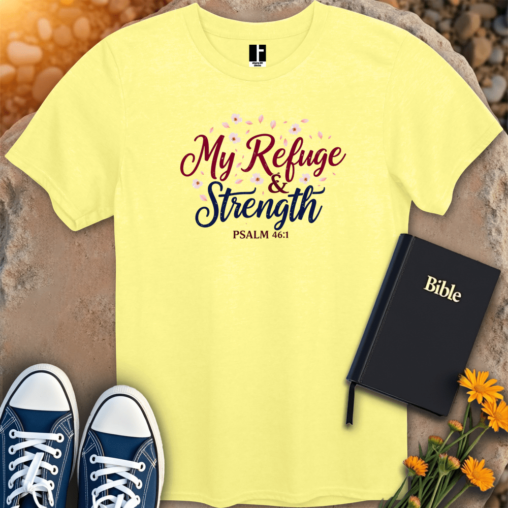 T-Shirt S / Cornsilk StrengthInHimT-Shirt