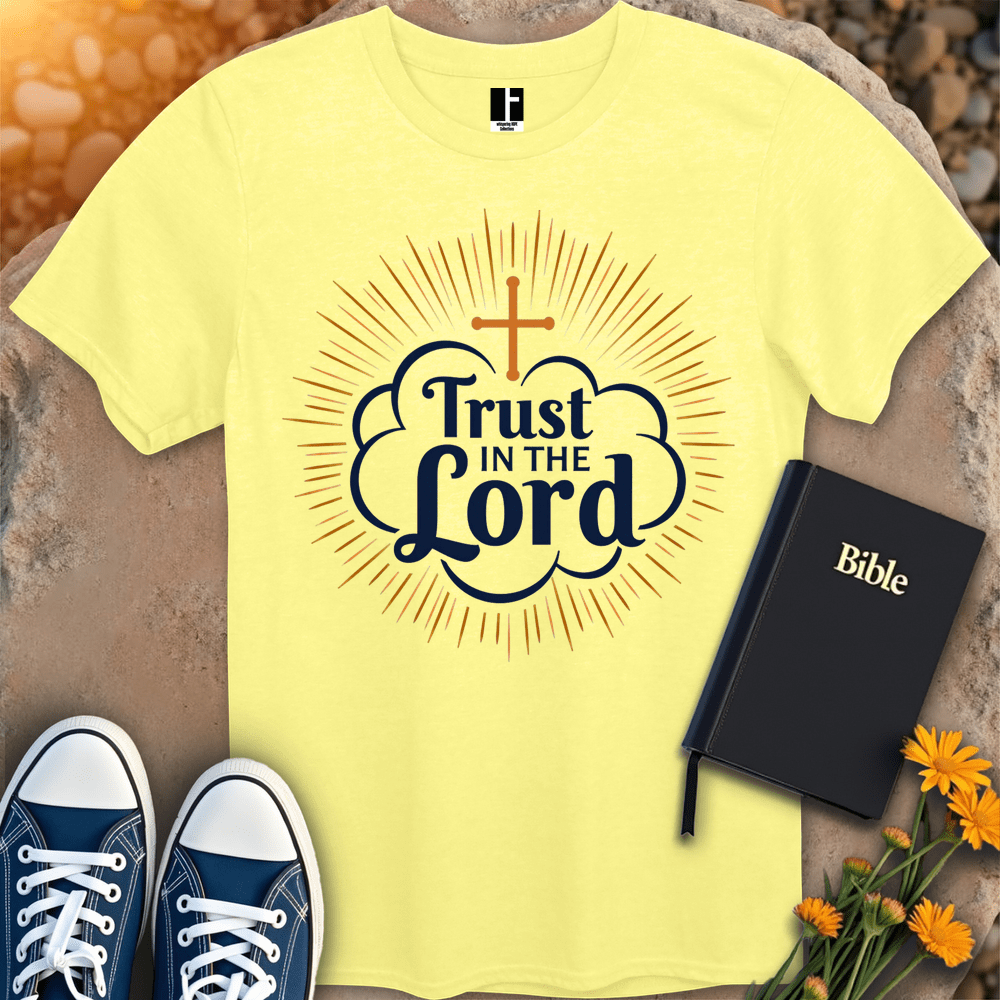T-Shirt S / Cornsilk TrustTheLord T-Shirt