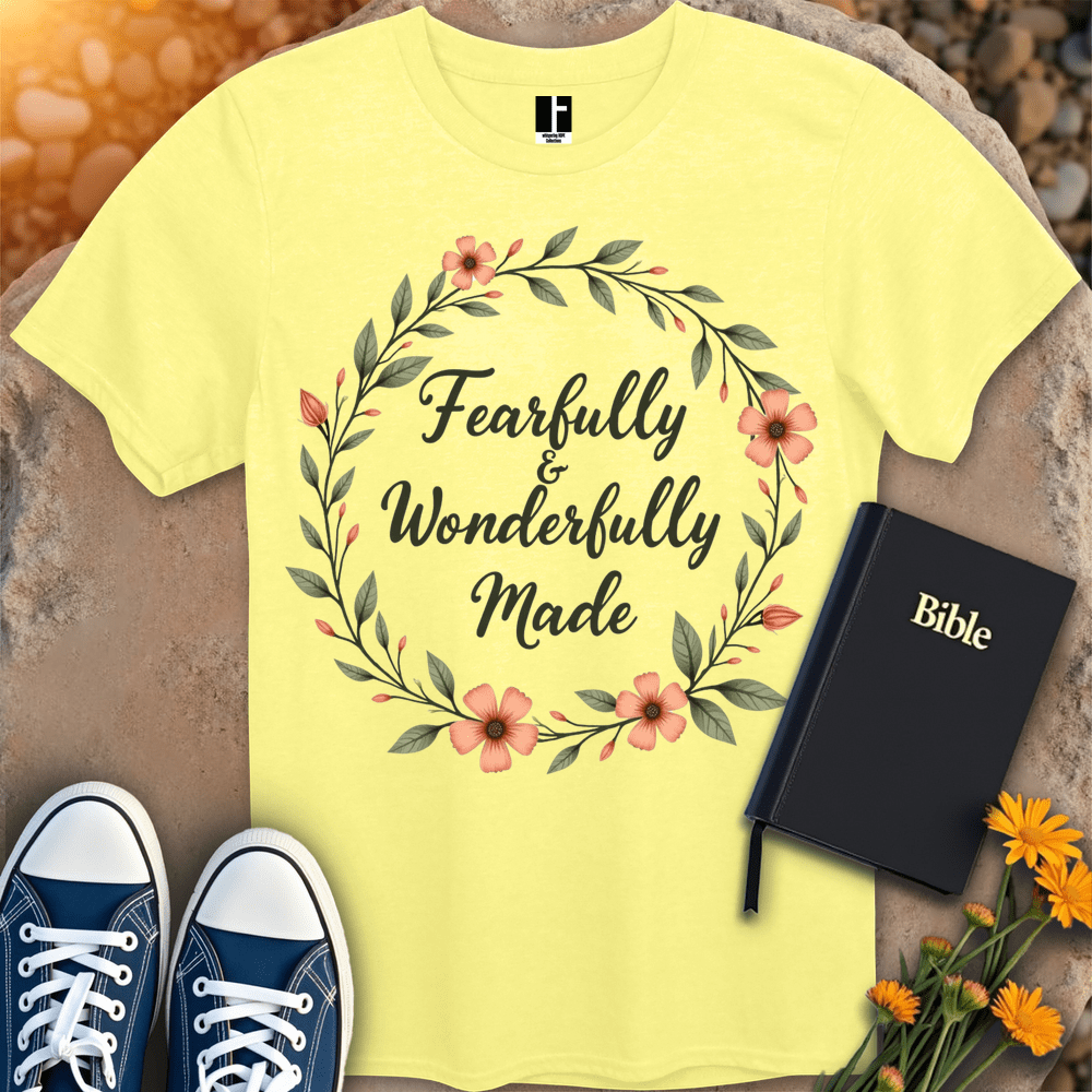 T-Shirt S / Cornsilk WonderfullyMade T-Shirt
