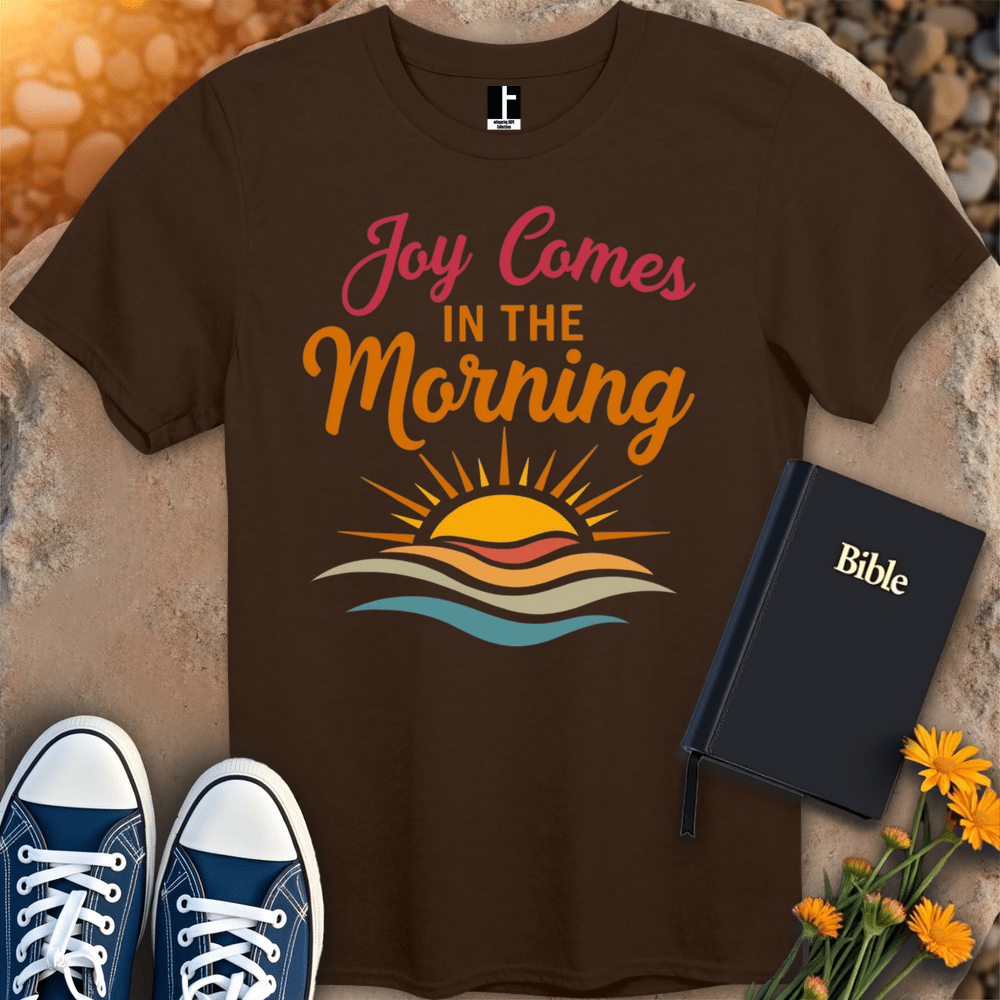 T-Shirt S / Dark Chocolate JoyComes T-Shirt