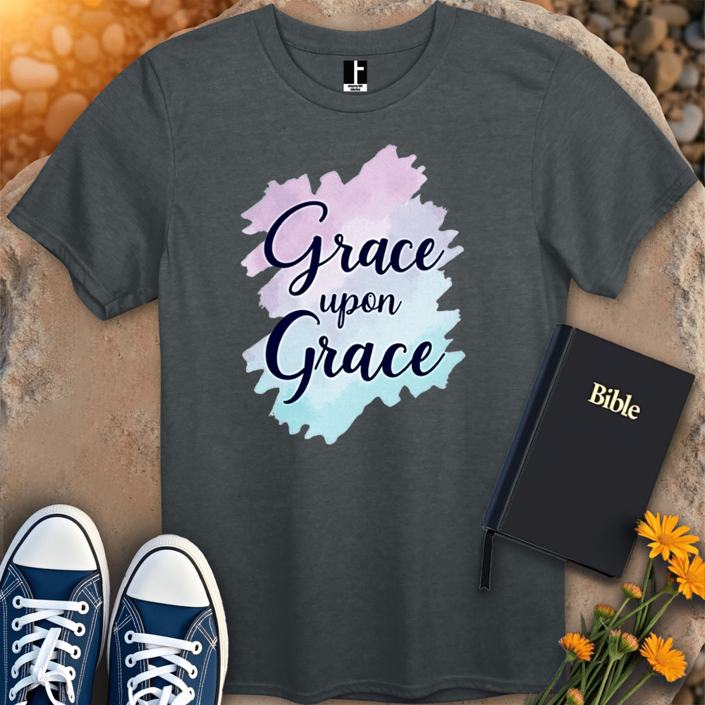 T-Shirt S / Dark Heather GraceUponGrace T-Shirt