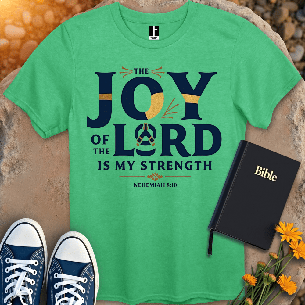 T-Shirt S / Heather Irish Green JoyOfTheLord T-Shirt