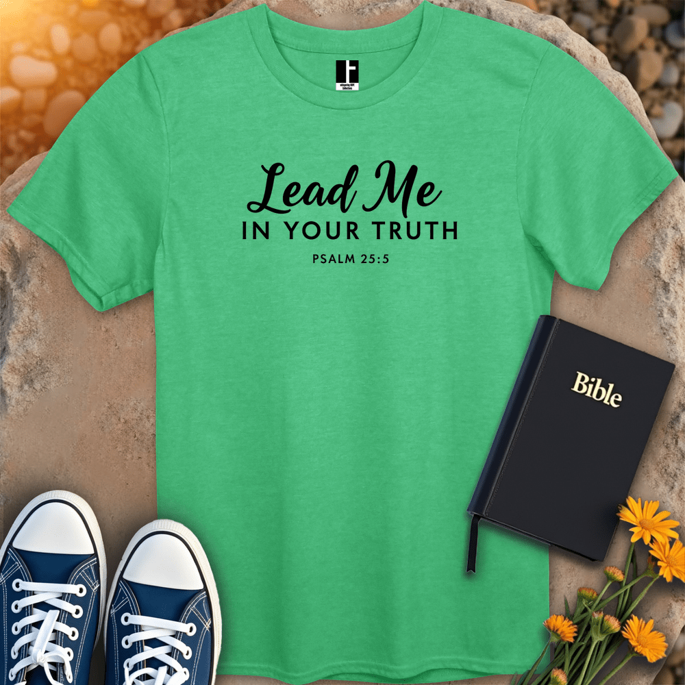 T-Shirt S / Heather Irish Green LeadMeTruthT-Shirt