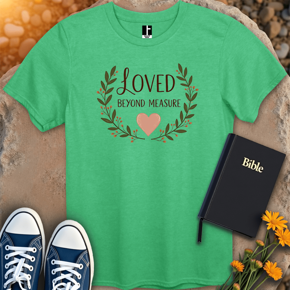 T-Shirt S / Heather Irish Green LovedBeyond T-Shirt