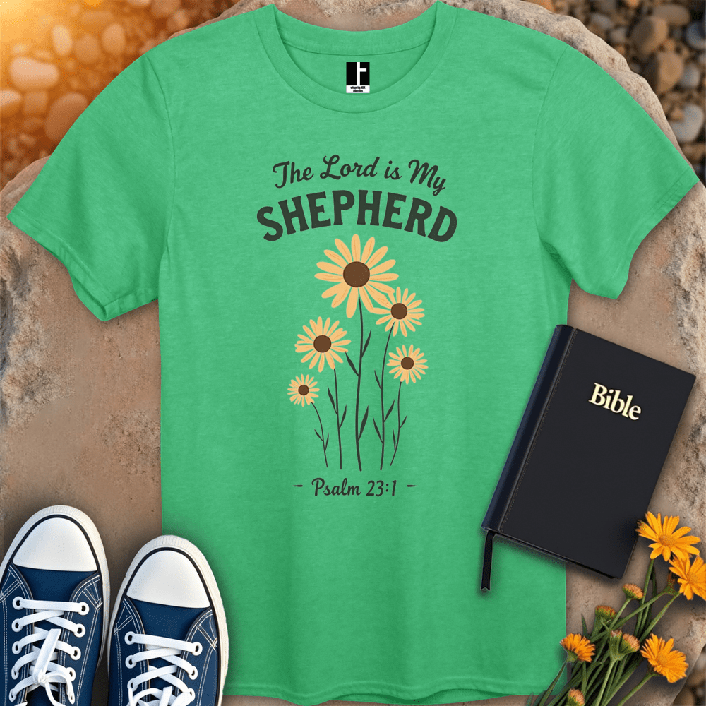 T-Shirt S / Heather Irish Green MyShepherd T-Shirt