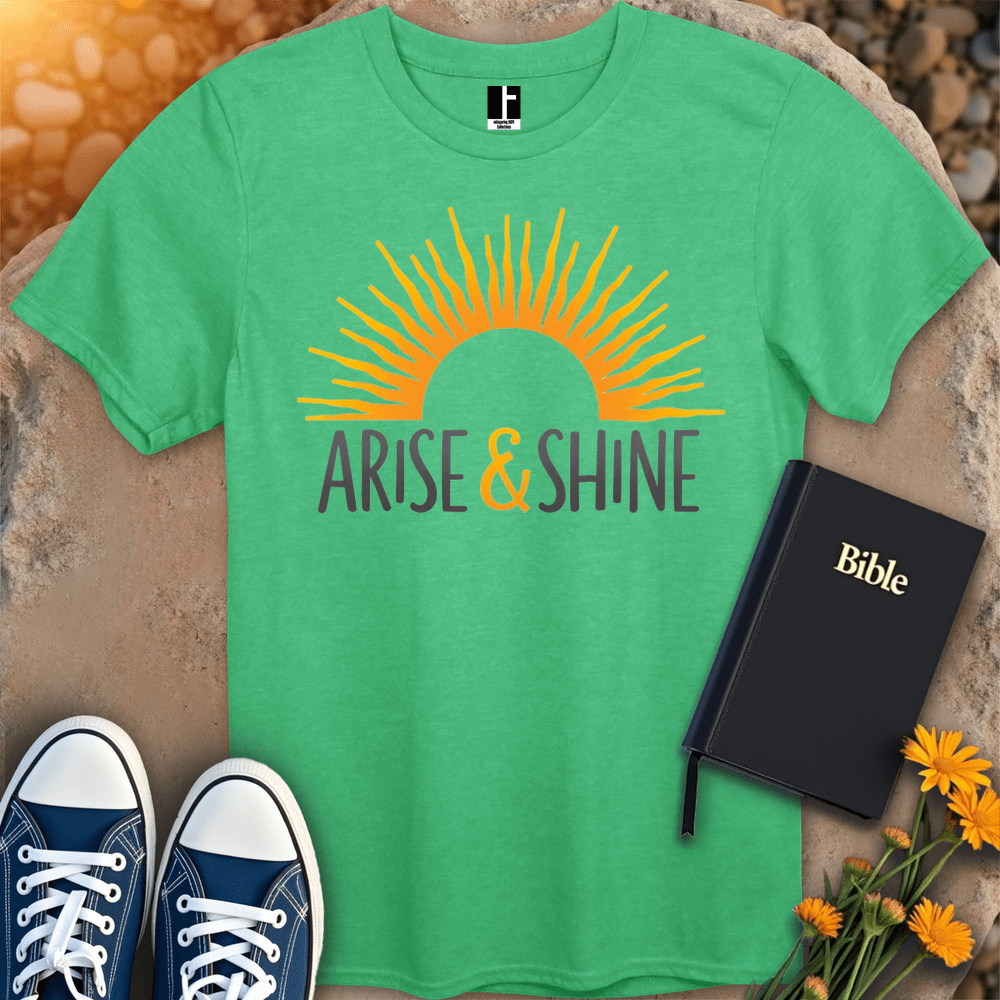 T-Shirt S / Heather Irish Green RadiantHope T-Shirt