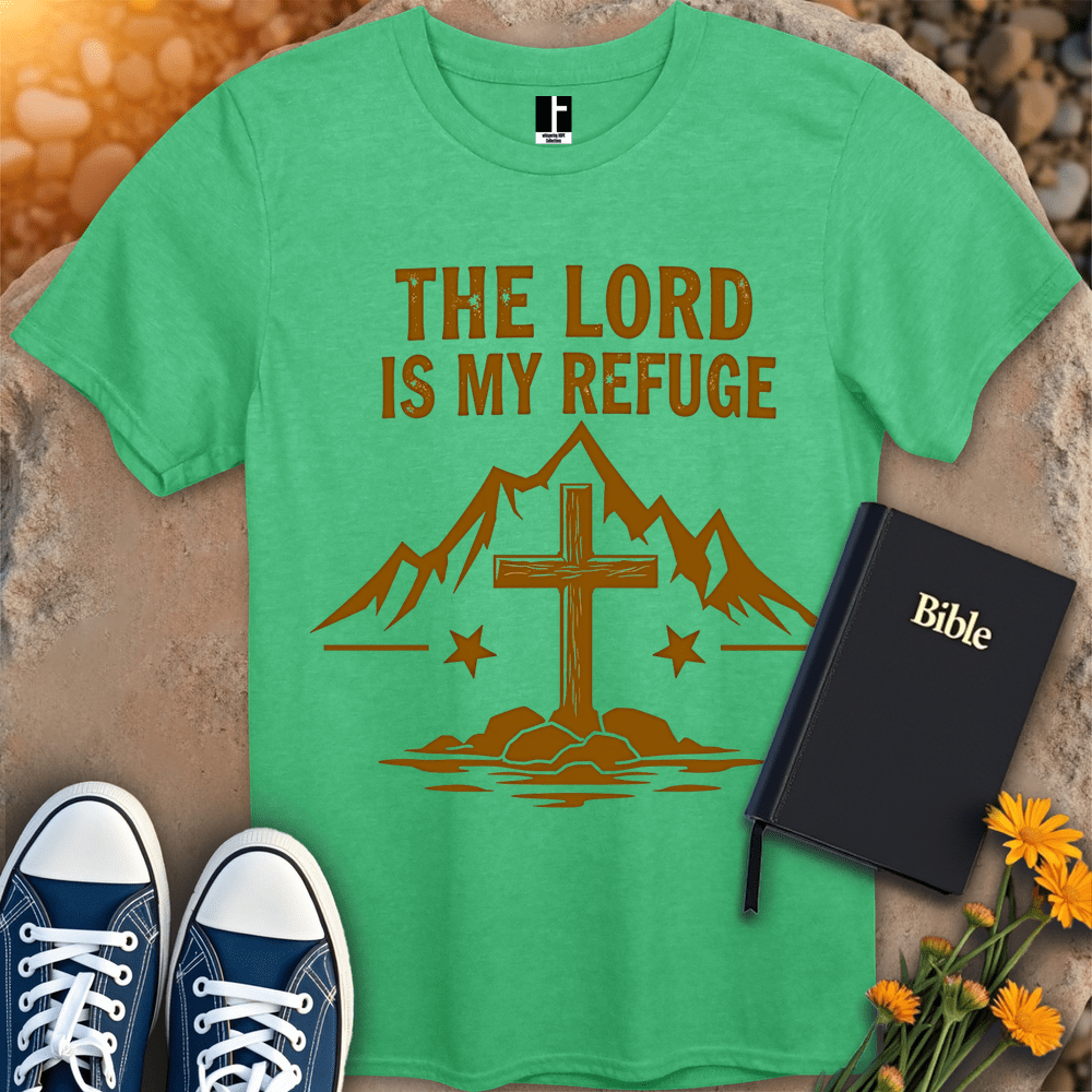 T-Shirt S / Heather Irish Green RefugeRock T-Shirt