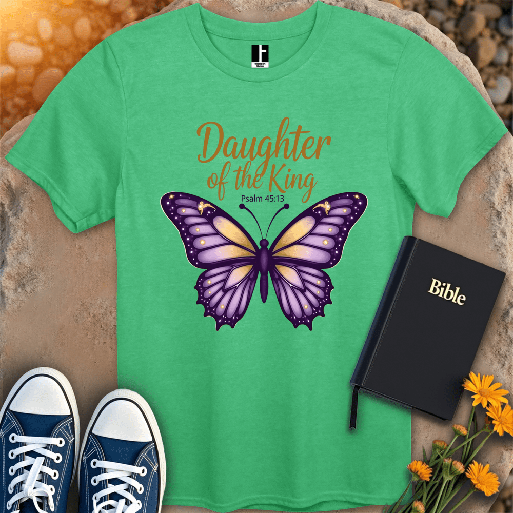 T-Shirt S / Heather Irish Green RoyalDaughter T-Shirt
