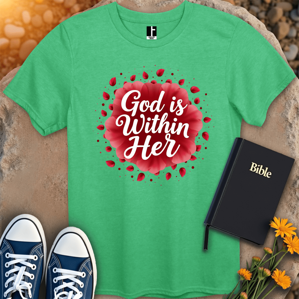 T-Shirt S / Heather Irish Green WithinHerT-Shirt