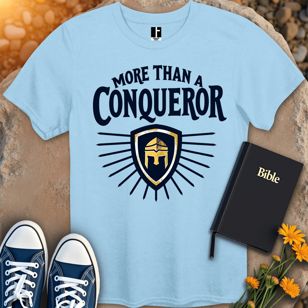 T-Shirt S / Light Blue Conqueror T-Shirt