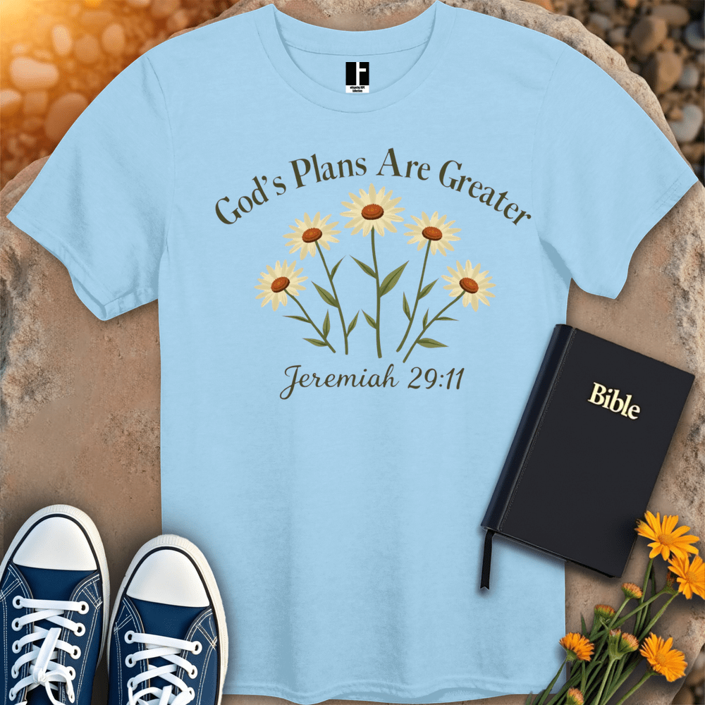 T-Shirt S / Light Blue GodsPlans T-Shirt