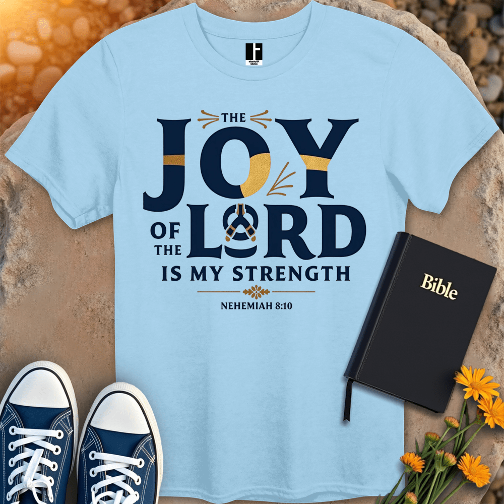 T-Shirt S / Light Blue JoyOfTheLord T-Shirt