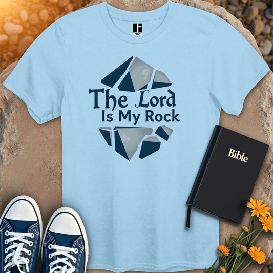 T-Shirt S / Light Blue MyRock T-Shirt