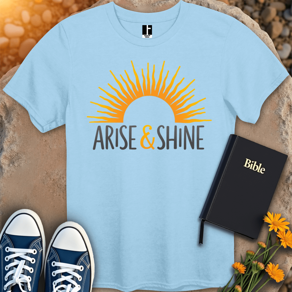 T-Shirt S / Light Blue RadiantHope T-Shirt