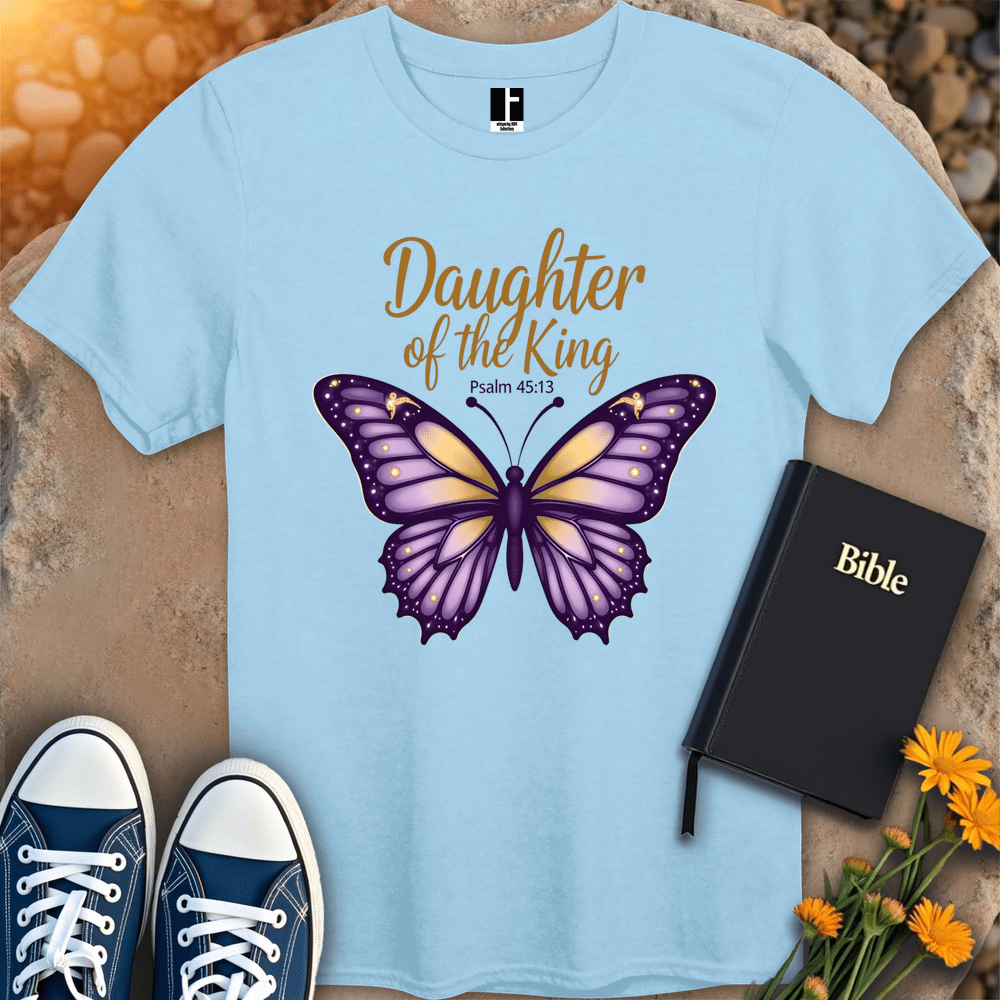 T-Shirt S / Light Blue RoyalDaughter T-Shirt