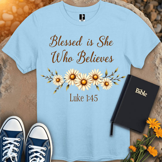 T-Shirt S / Light Blue SheBelieves T-Shirt