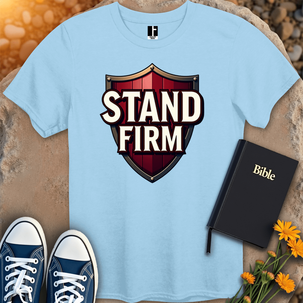 T-Shirt S / Light Blue StandFirm T-Shirt