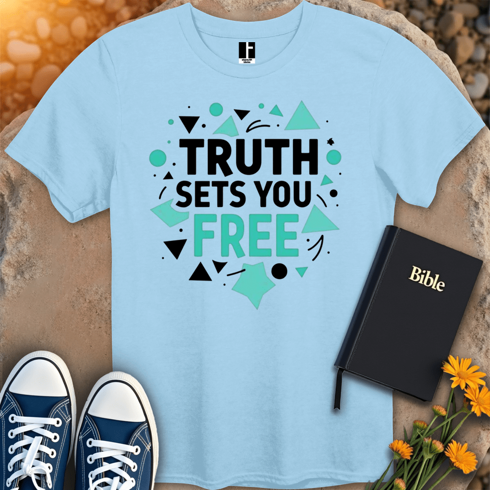 T-Shirt S / Light Blue TruthSetsFree T-Shirt