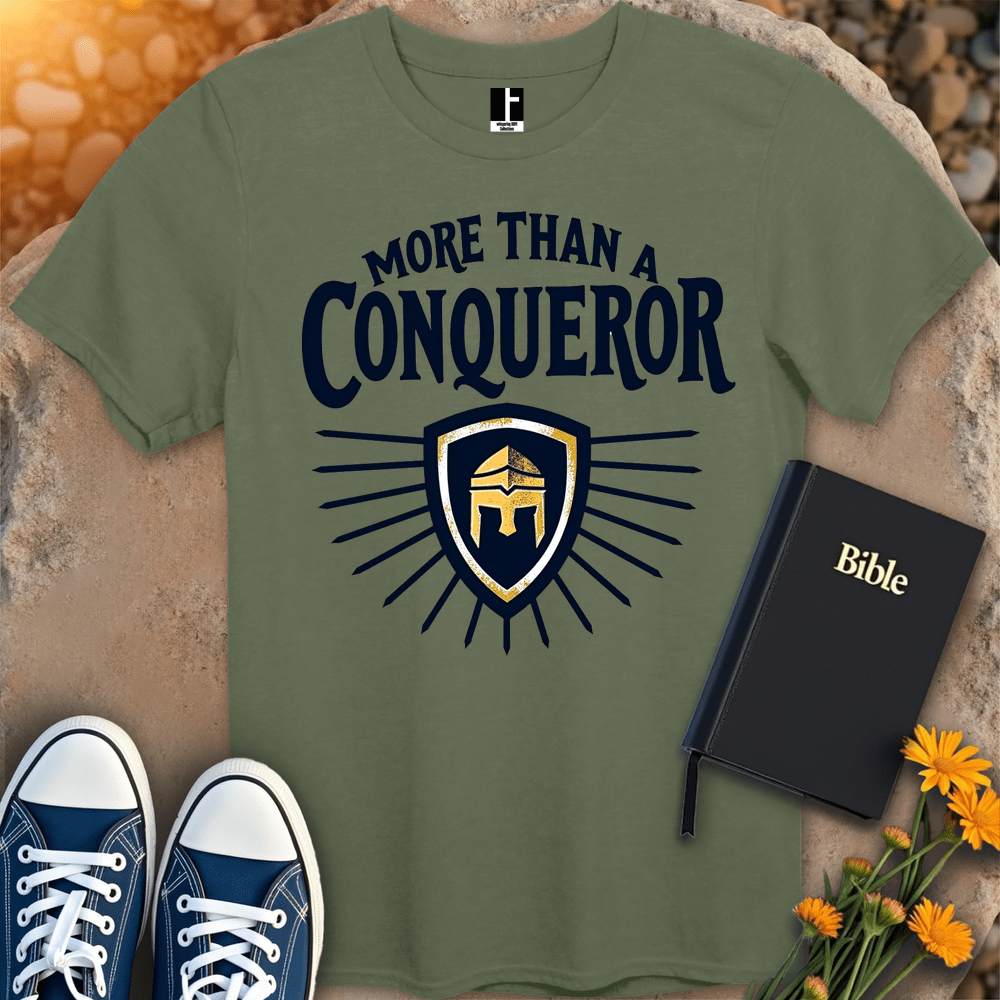 T-Shirt S / Military Green Conqueror T-Shirt