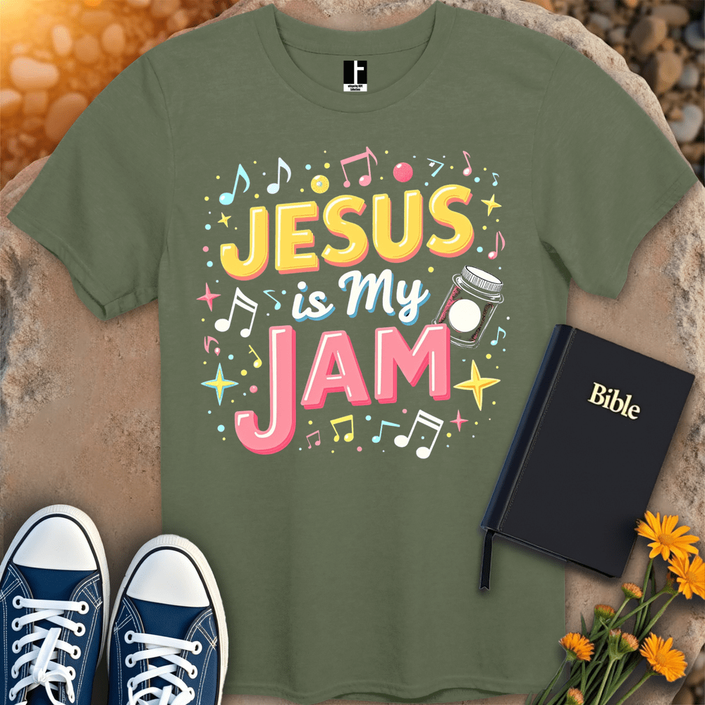 T-Shirt S / Military Green JesusMyJam T-Shirt