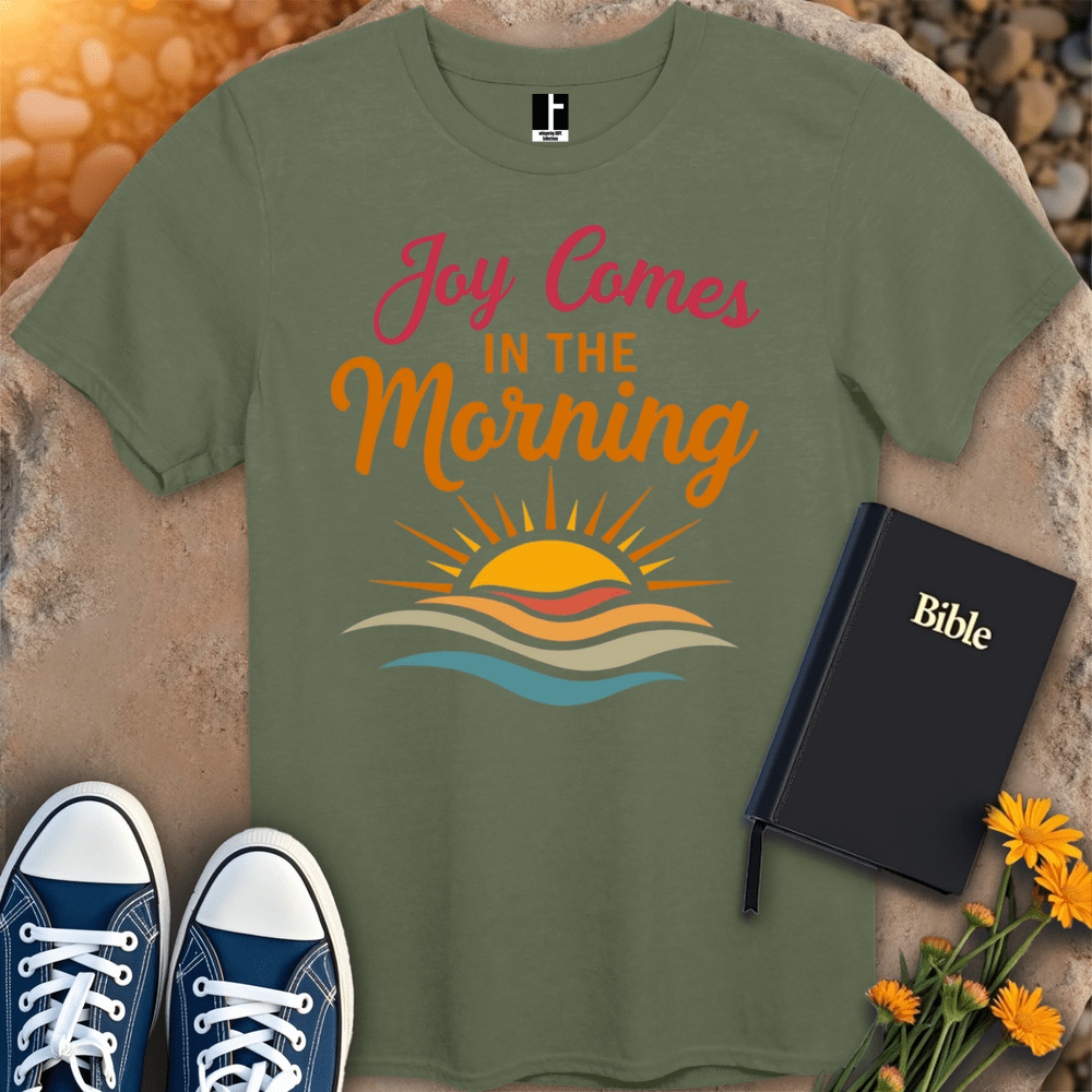 T-Shirt S / Military Green JoyComes T-Shirt