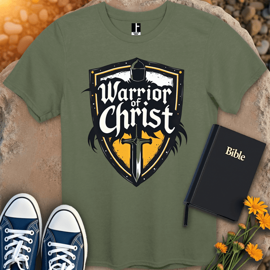 T-Shirt S / Military Green KnightInFaith T-Shirt
