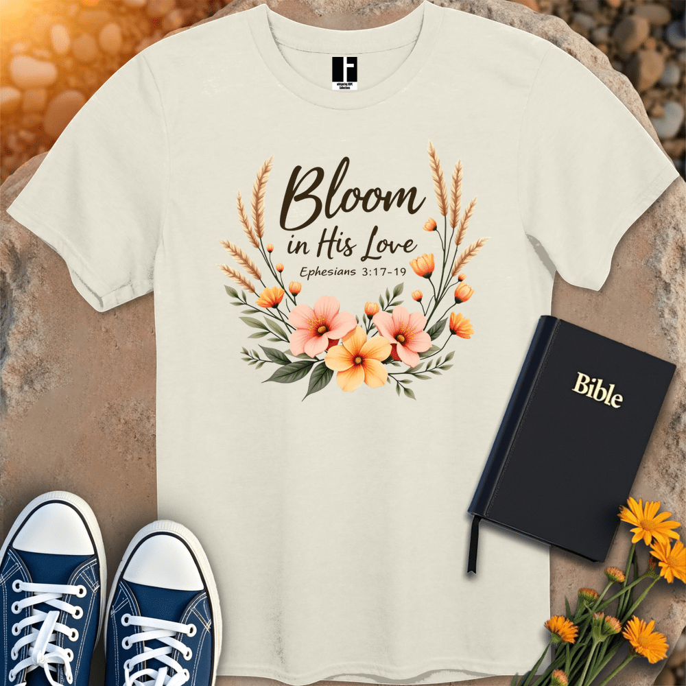 T-Shirt S / Natural BloomInLove T-Shirt