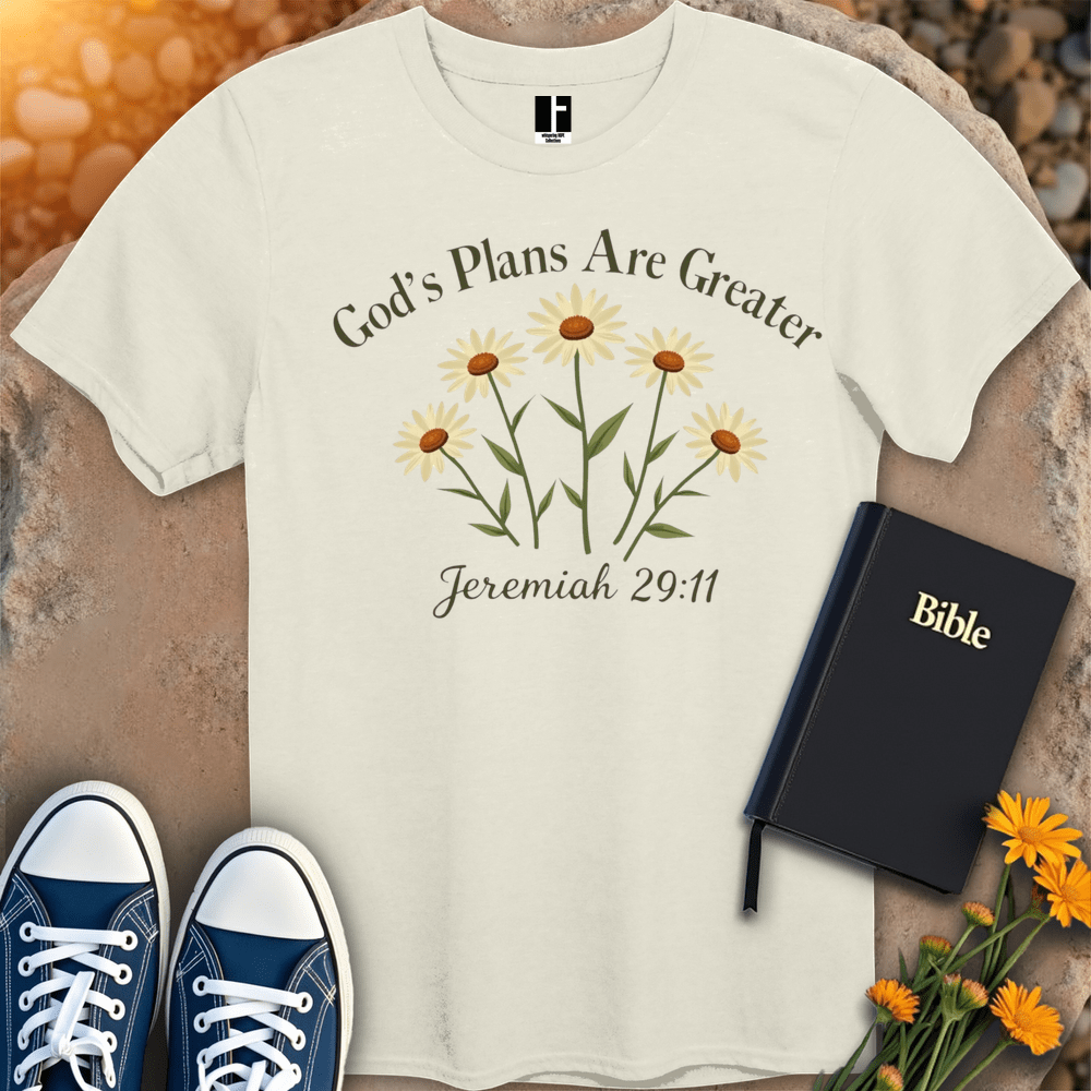 T-Shirt S / Natural GodsPlans T-Shirt