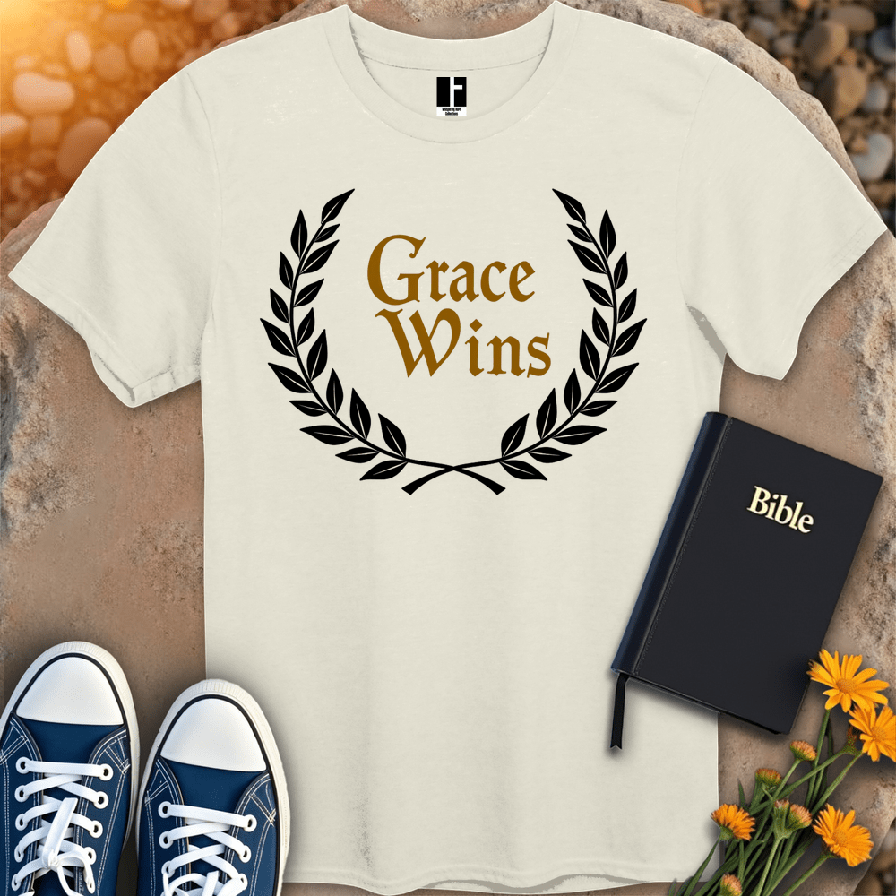 T-Shirt S / Natural GraceWins T-Shirt